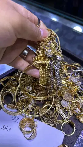 Terima emas tanpa surat