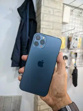 Iphone 12 pro 256GB ex ibox lengkap normal siap pakai