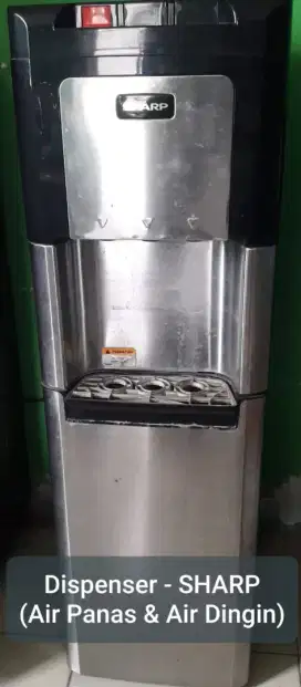 DISPENSER SHARP, GALON BAWAH PANAS - DINGIN