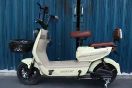 Sepeda listrik exotic Veloce 1.0 2024 warna2 baru pacific bike