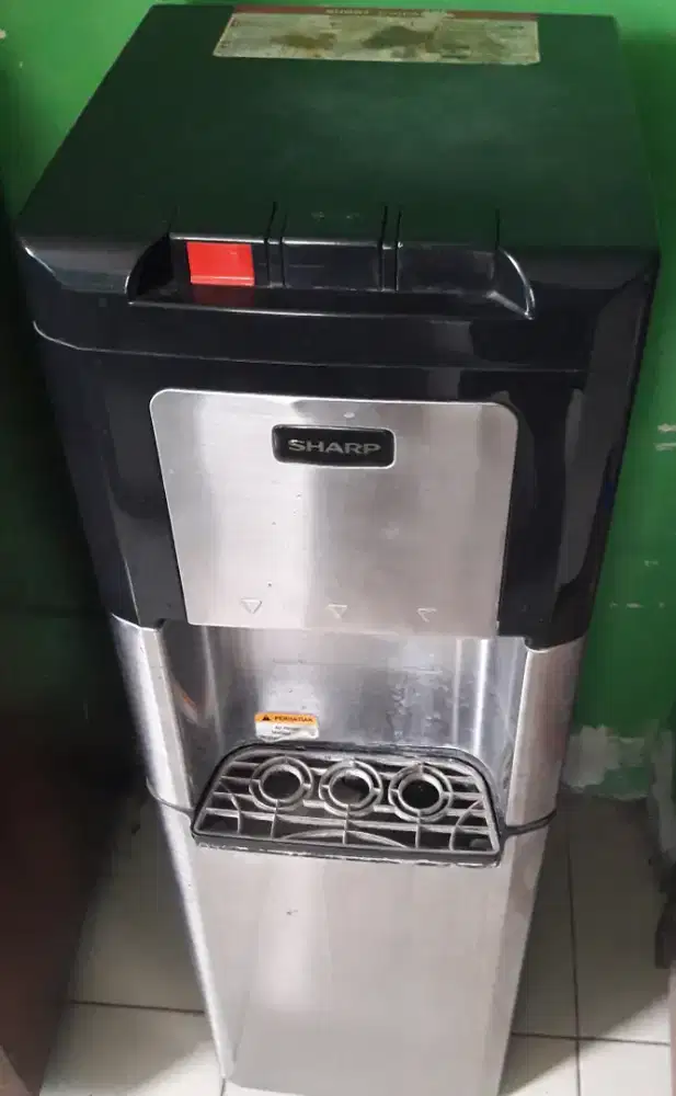 DISPENSER SHARP, KOMPRESSOR GALON BAWAH