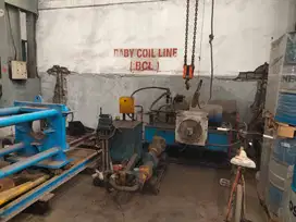 Stainless Steel Baby Coil Cutting Line