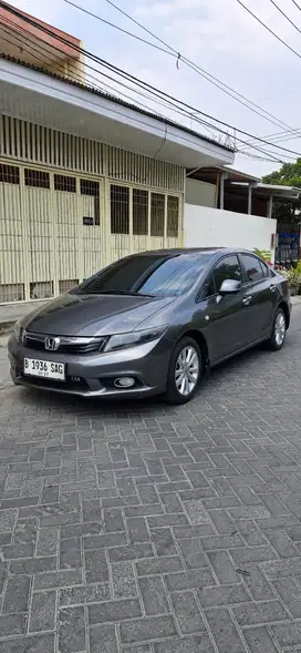 Honda Civic 2012 Bensin