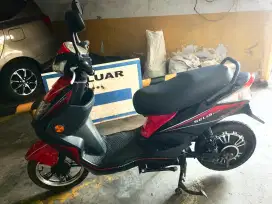 Sepeda Listrik merk Selis Elang