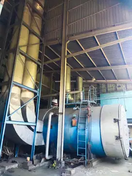 Thermax Waste Heat Recovery Boiler ENSG D8/15/1