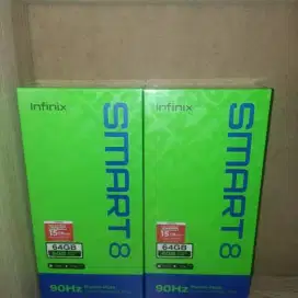 INFINIX SMART 8 CUMA 1 JUTAAN EXTRA PROMO