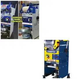 (KRANGGAN TEKNIK)aneka cup sealer merk Powerpack cupsealer press gelas
