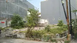 Dijual cepat tanah Sudut Hoek Muara Karang.Pluit. Penjaringan