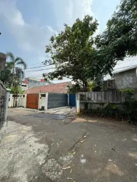 Dijual Rumah Hitung Tanah Kemang Timur Harga Dibawah NJOP