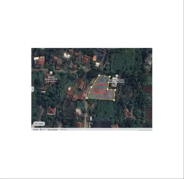 Tanah Strategis Pabuaran, Bogor