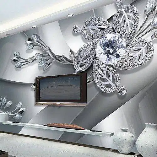 Jual gorden hordeng gordyn tirai jendela wallpaper dinding 3d custom