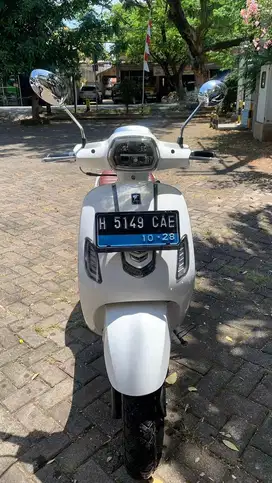 MOTOR LISTRIK MULUS SPERTI BARU