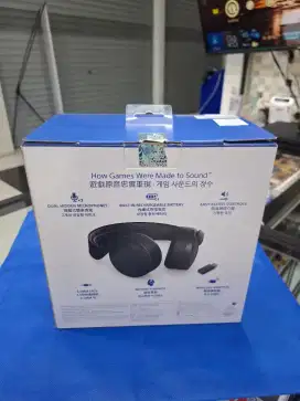 PULSE 3D HITAM PRODUK RESMI SONY INDONESIA