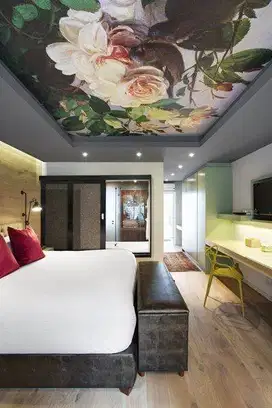 Pesan wallpaper dinding 3d custom toko jual dan pasang gorden murah