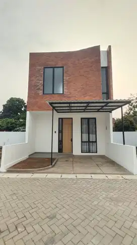 DIJUAL RUMAH BARU THE GRAND MANSION CISAUK TANGERANG READY 2 TYPE