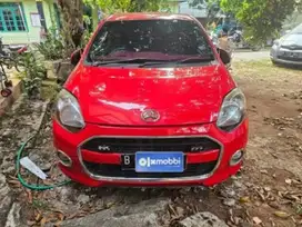 [OLXmobbi] Daihatsu Ayla 1.0 X Elegant Bensin-MT 2015 Merah PVA