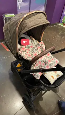 Babyelle prestige stroller kereta bayi baguss