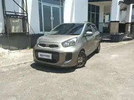 KM Rendah - KIA PICANTO 1.0 BENSIN M/T 2017 ABU