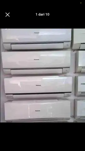 AC panasonic 1/2pk,3/4pk,1pk normal mulus