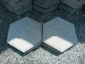 Hexagon / Gressblock / Paving Block / Kastin Cor / MURAH BANGET