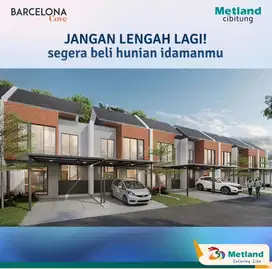 Rumah di metland cibitung bekasi dekat stasiun krl