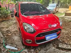 [OLXmobbi] Daihatsu Ayla 1.0 X Elegant Bensin-MT 2015 Merah PVA