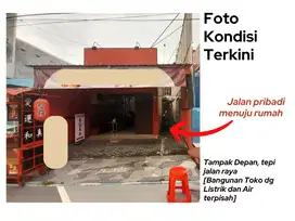 BEST DEAL!! Dijual Cepat Rumah Tepi Jalan Raya Kota Jombang