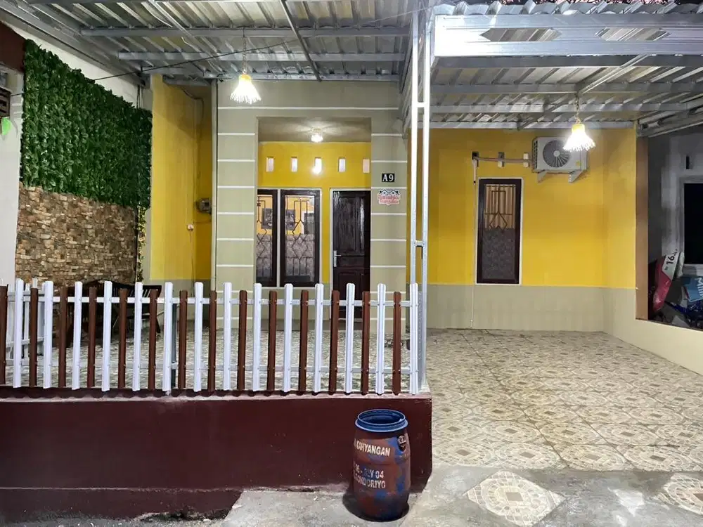 Dikontrakan plus isi rmh,full furniture lengkap