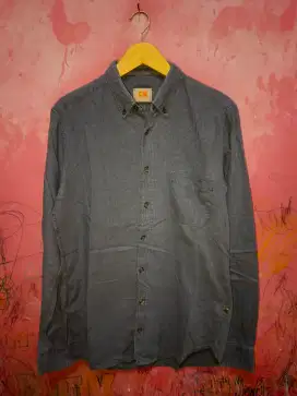 Bismillah, dijual kemeja flanel Hugo Boss orange original