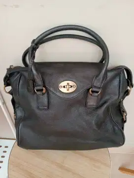 Tas kerja/Tas Laptop kulit asli. Unisex