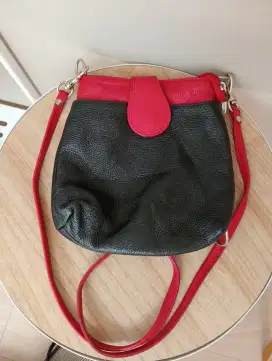 Sling bag kulit Asli