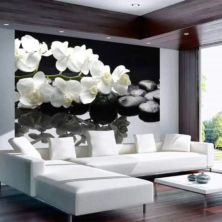 Pesan wallpaper dinding 3d custom toko jual dan pasang gorden murah