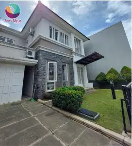 Dijual cepat rumah cantik di perumahan Kota wisata Cibubur