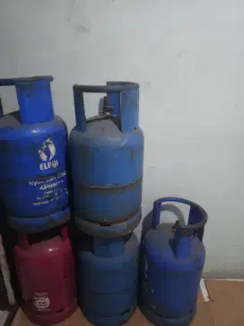 Tabung Gas kosongan 12 kg