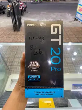 Infinix GT 20 Pro 5G 8/256 PROMO Garansi Resmi (Bisa Antar Ke Rumah)