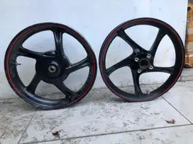 velg  yamaha xride 2017