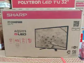 Digital TV Sharp 24inci. Baru