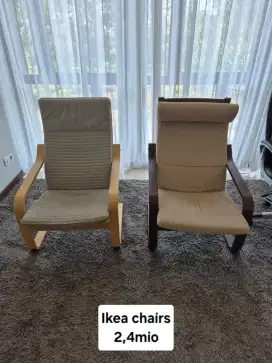 2pcs Ikea Chairs