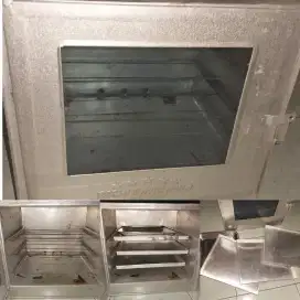 OVEN KOMPOR BESERTA 4 LOYANG