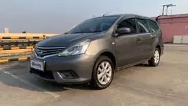 Pajak Panjang TDP 5Jt Nissan Grand livina 1.5 SV Bensin-MT 2016 Abu /