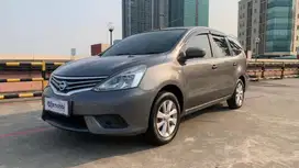 Pajak Panjang TDP 5Jt Nissan Grand livina 1.5 SV Bensin-MT 2016 Abu /