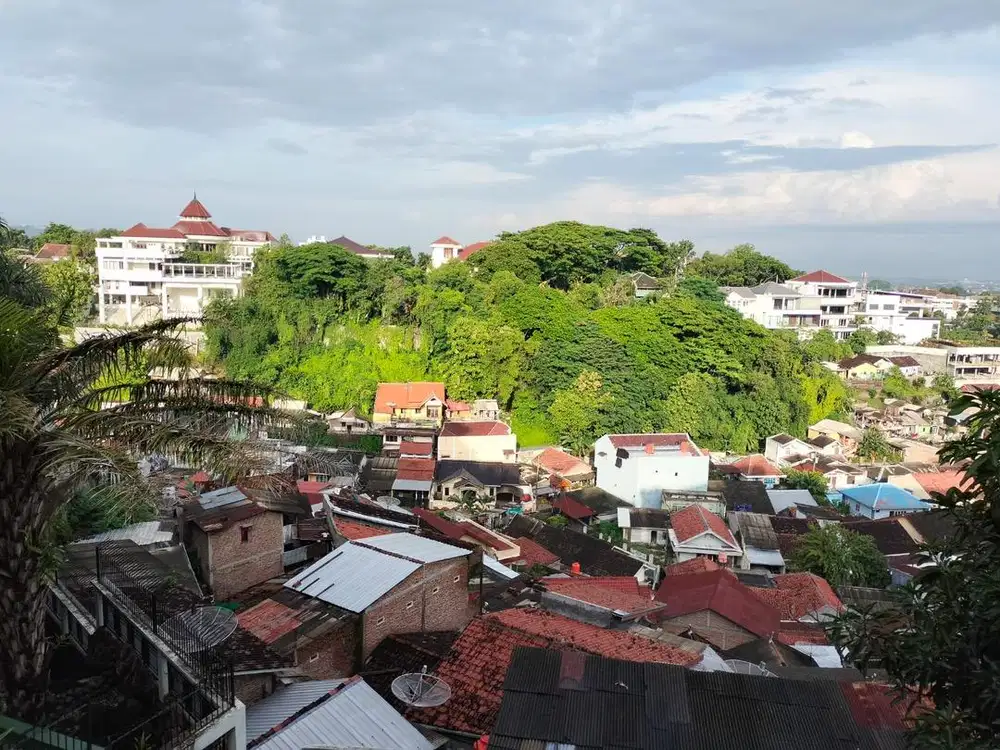 Rumah view city light di gajah mungkur semarang  jawa tengah
