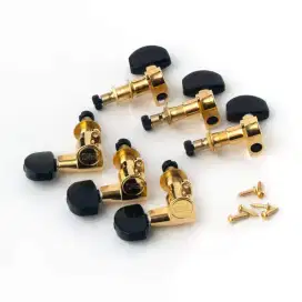 DRYER TUNING MACHINE GITAR PRS USA PHASE II LOCKING TUNER GOLD