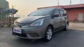 Pajak Panjang TDP 5Jt Nissan Grand livina 1.5 SV Bensin-MT 2016 Abu /