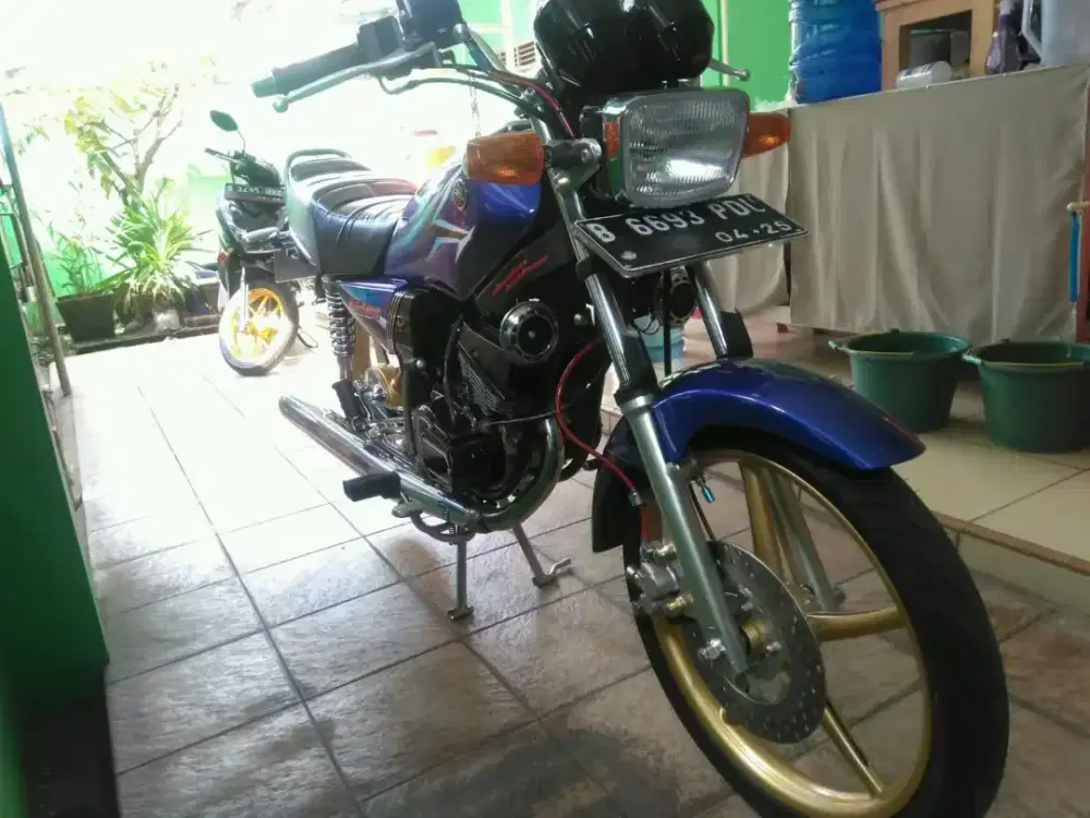 Jual yamaha rx king