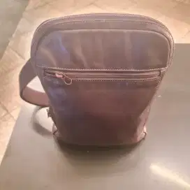 Tas Fosil Original 100% beli di London full kulit asli