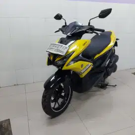 Yamaha aerox 155 R 2018 dp 1.juta