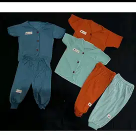 Baju bayi & bedong instan