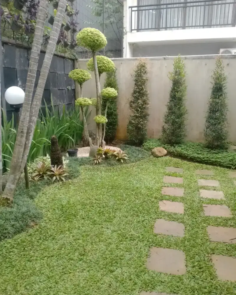 Jasa pembuatan taman halaman rumah