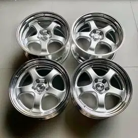 Baru Work Meister Ring 18 5x114 5x112 Velg Ori Original Japan Jepang